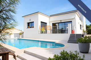 Vente Maison Villa familiale contemporaine 4 chambres piscine garage Beauvoisin