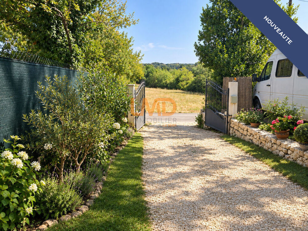 Vente Maison Maison de charme avec studio independent, 3000m2 de terrain bois Rousson