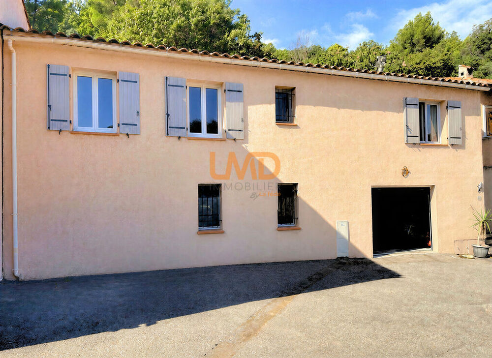Figanières  Maison familiale, 5 chambres et grand sous-sol