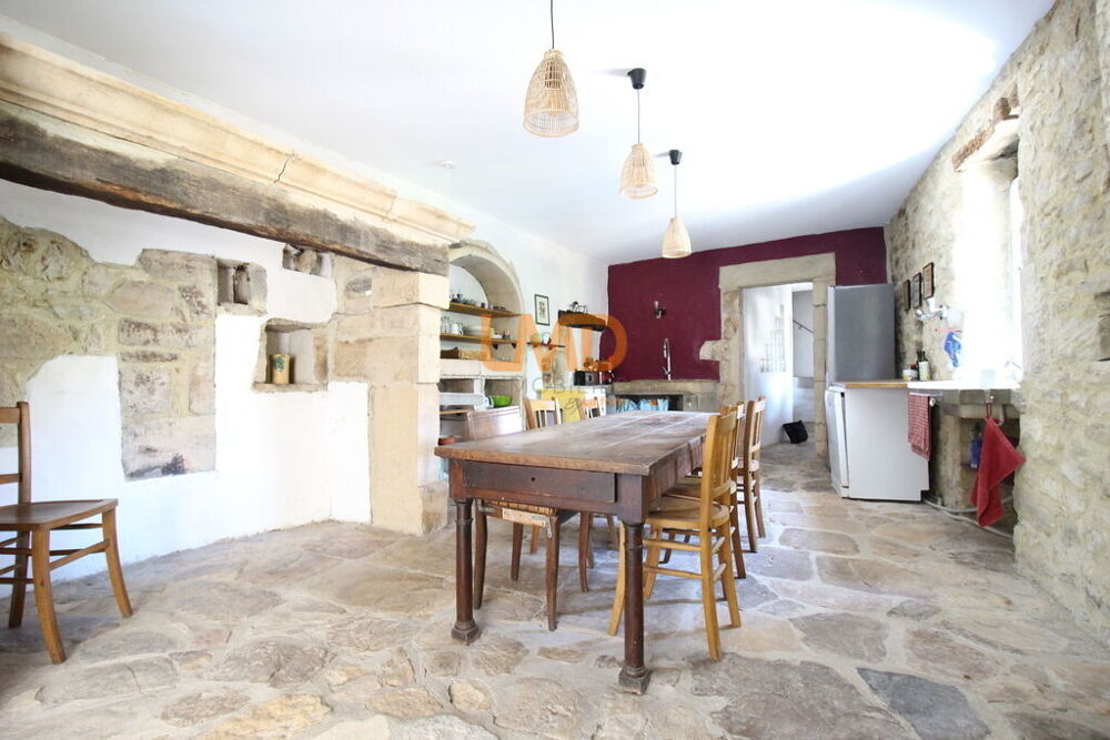 Maison de village de charme - 2 terrasses - Appartement indépend