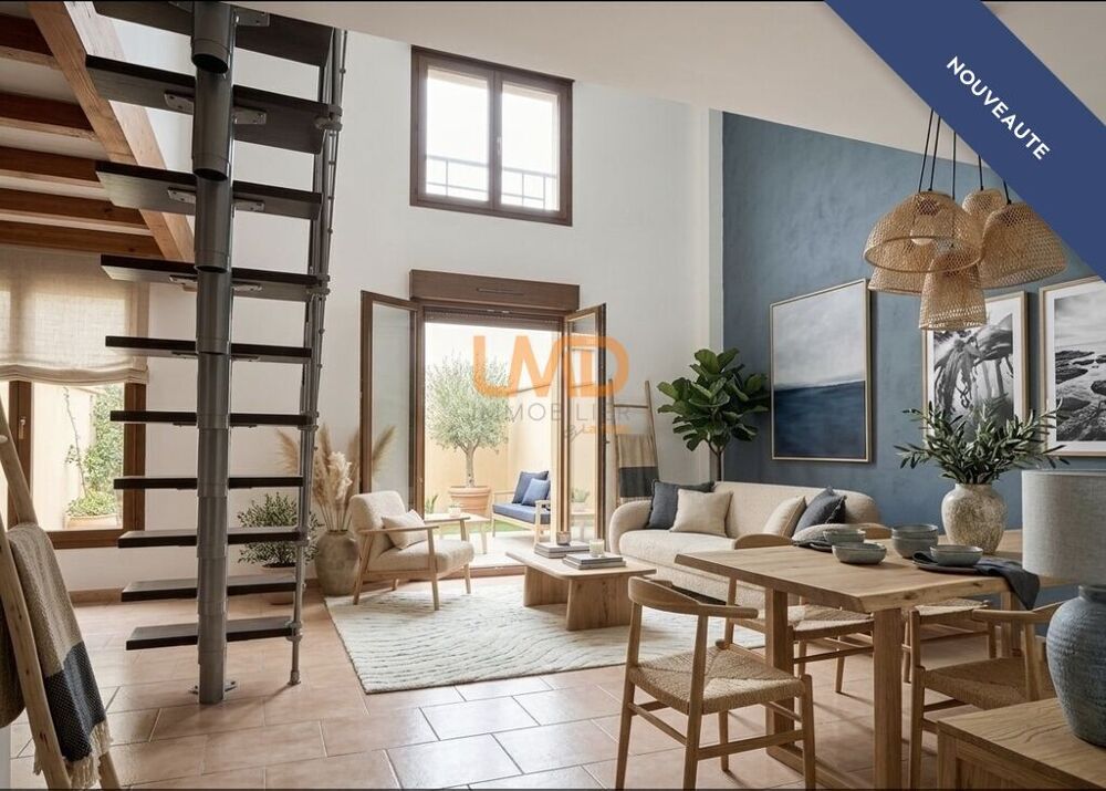 Vente Appartement Appartement F3/4 Duplex Terrasse Grand Paris résidence récente Fontenay-sous-bois
