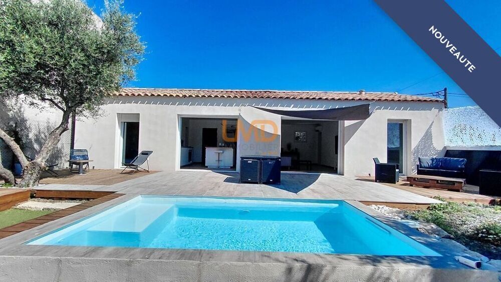 Vente Maison maison plain-pied contemporaine Vergèze