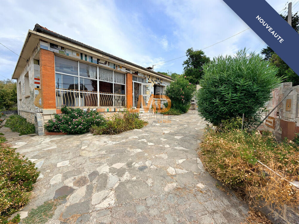 Vente Maison Maison à réinventer – 3 chambres, garage et terrain 420 m² Toulon