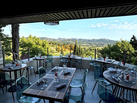 Restaurant emplacament n&deg;1 - Terrasse - Vue panoramique 415000 83330 Le castellet