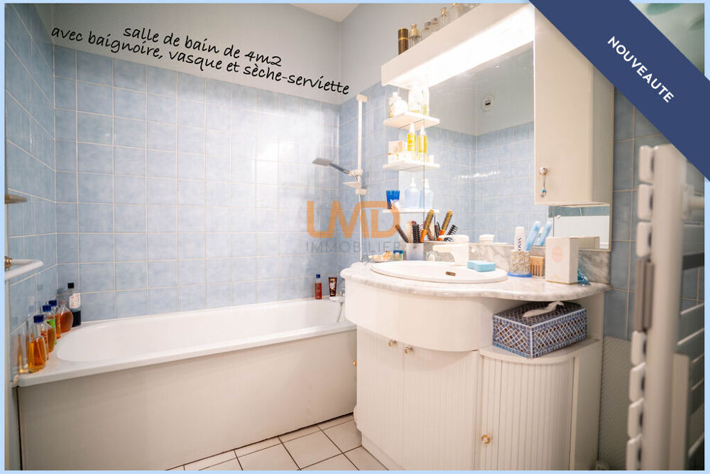 Vente Appartement Appartement T3 de 67,71m2 à Saint-Simon Toulouse
