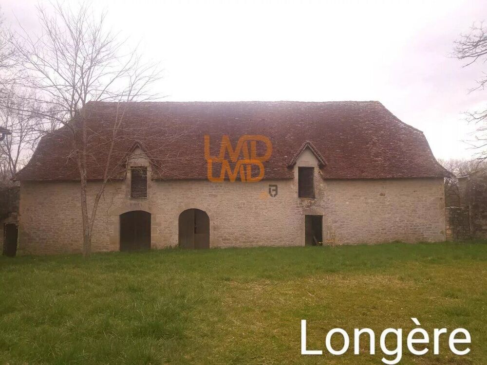 Vente Maison corps de ferme et sa longère en pierre  avec terrain à Villeneuv Villeneuve