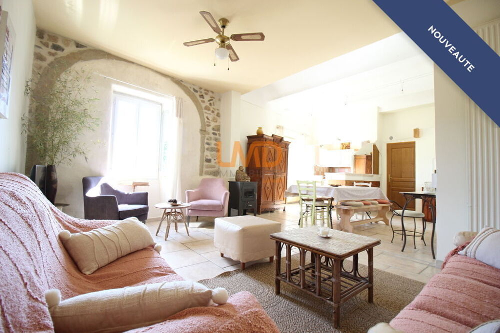 Vente Maison Propriété de caractère avec 2 gîtes, piscine et terrain construc Saint-paul-le-jeune
