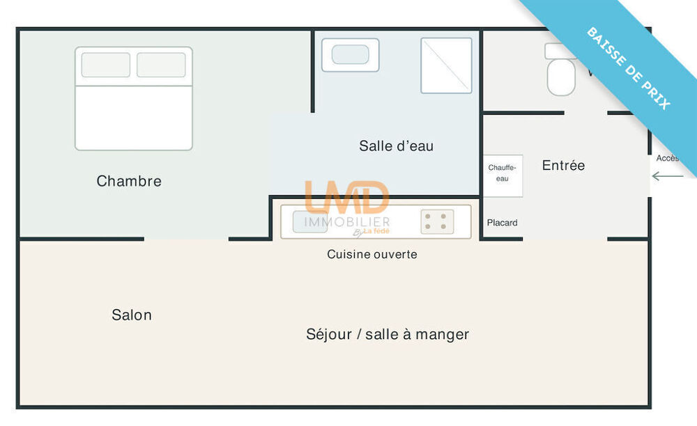 Appartement meublé La Rochelle