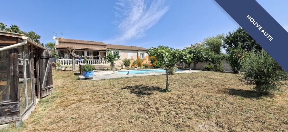 Vente Maison Maison plain-pied piscine grand terrain Congénies