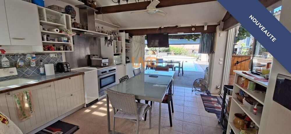 Vente Maison maison 140m2, pool housse garage piscine Beauvoisin