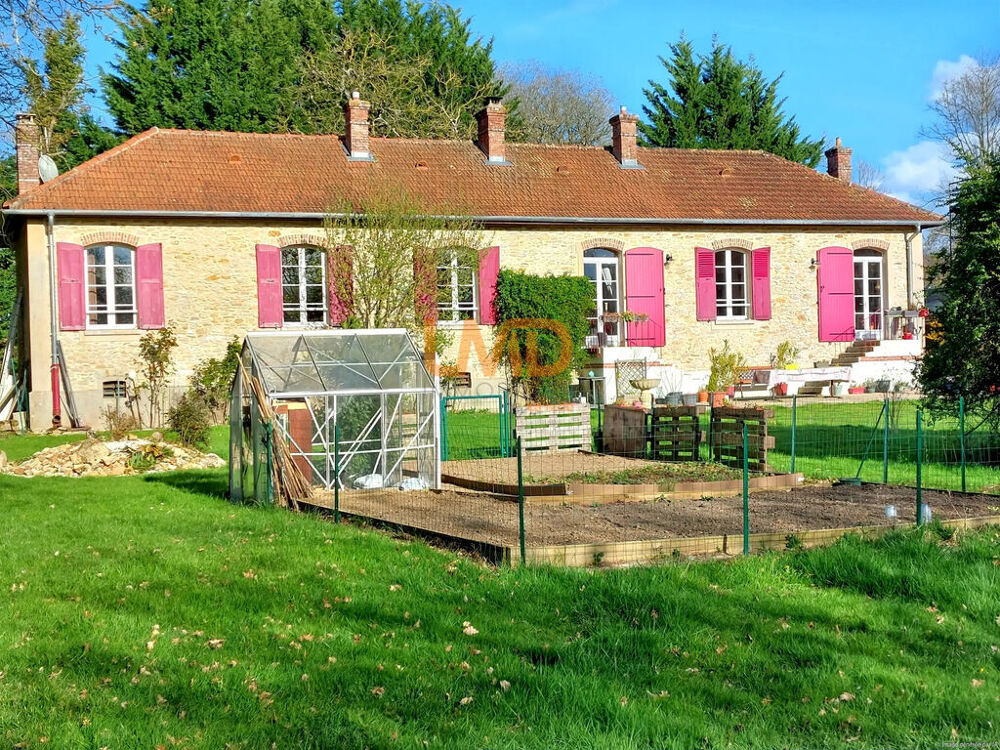 Vente Maison 77, Montereau, maison en pierre , très bon état sur environ 1hec Nangis