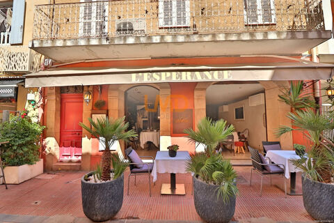 Fonds de commerce Restauration - Terrasse - Centre ville 299000 83150 Bandol