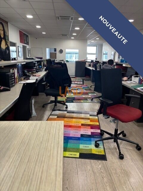 bureaux 570m2 1950000 93100 Montreuil sous bois