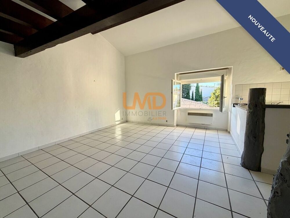 Vente Appartement Milhaud – Duplex 52 m² au coeur du village Milhaud