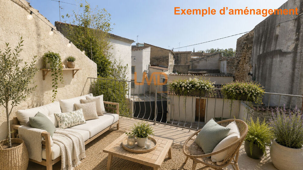 Vente Maison Maison familiale 5 piièces , proche de Nîmes Nîmes