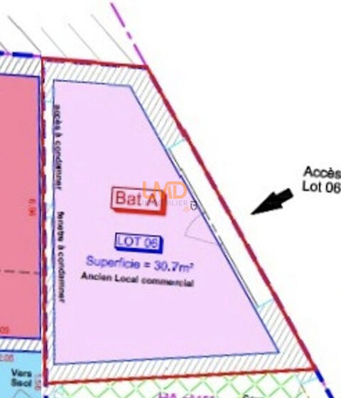 Murs commerciaux 119000 30000 Nimes