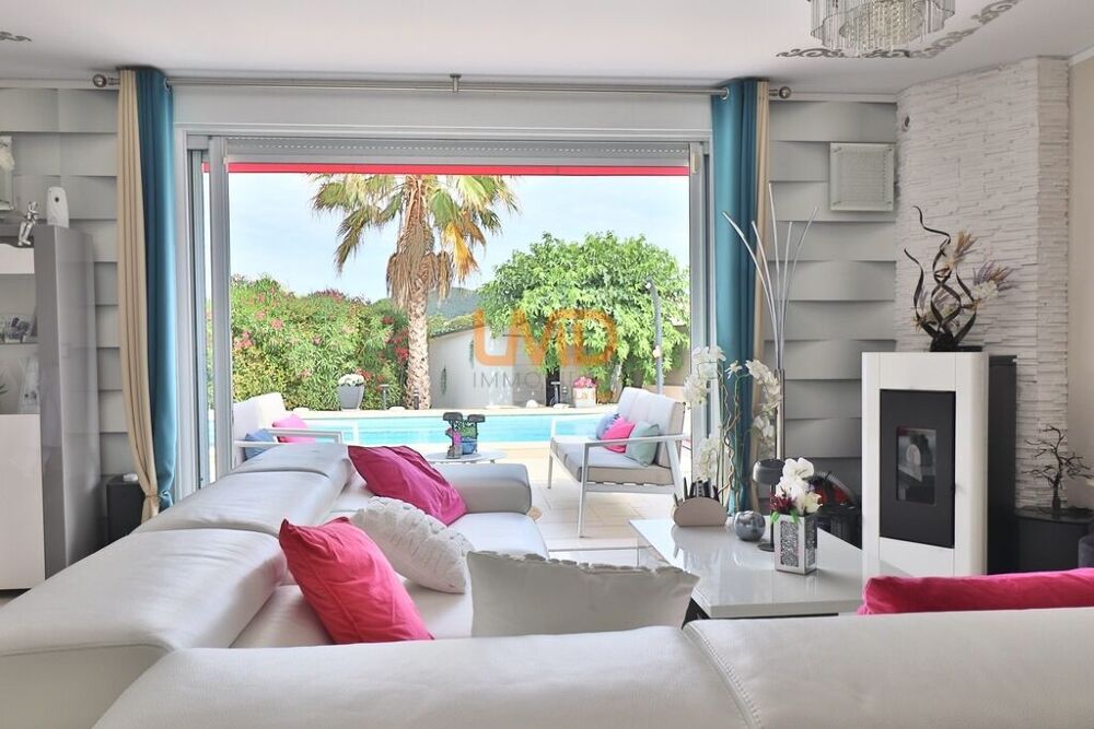 Vente Maison Taradeau: maison T4 + bureau sur 700m2 avec piscine Taradeau