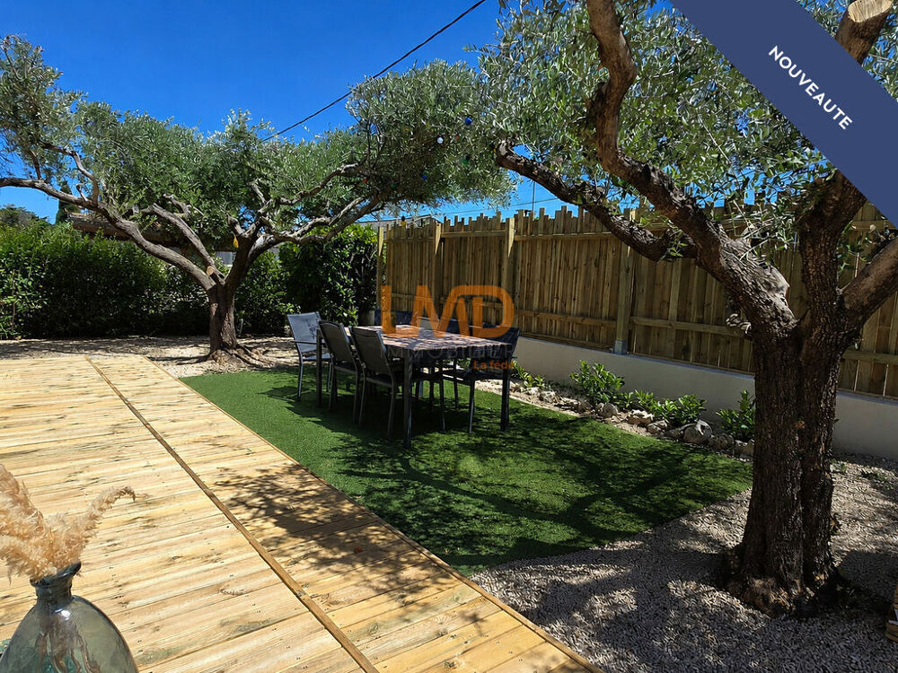 Vente Maison Plain-pied avec piscine chauffée, sans vis-à-vis et proche commo Saint-saturnin-lès-avignon