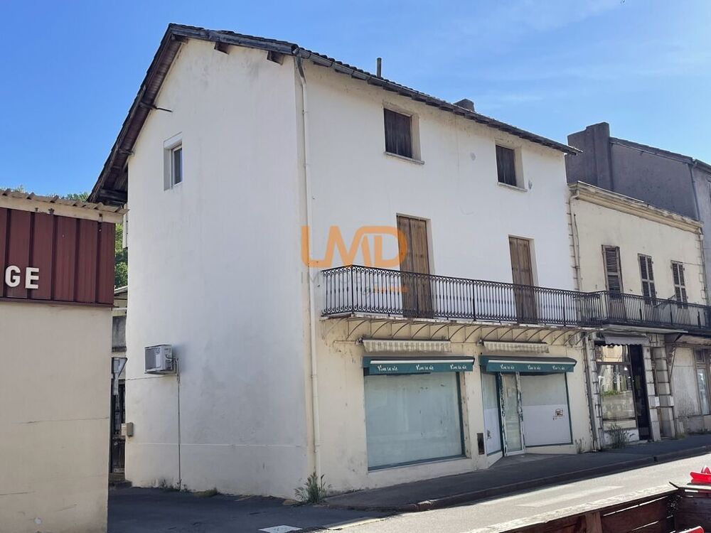 Vente Maison Immeuble investissement locatif Aubin