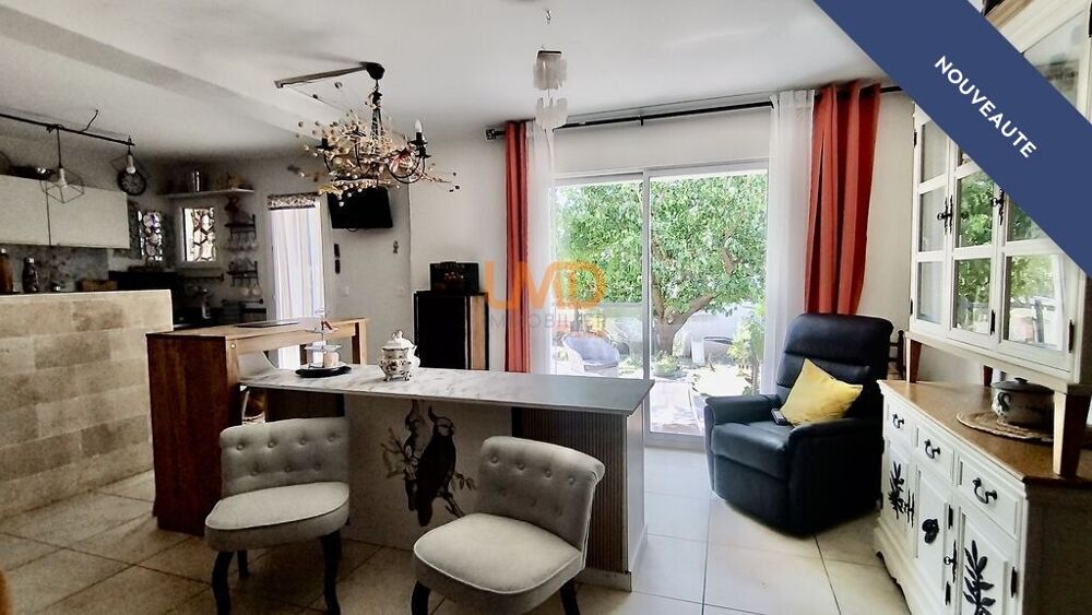 Maison 3 chambres, jardin, terrasse, garage, suite parentale