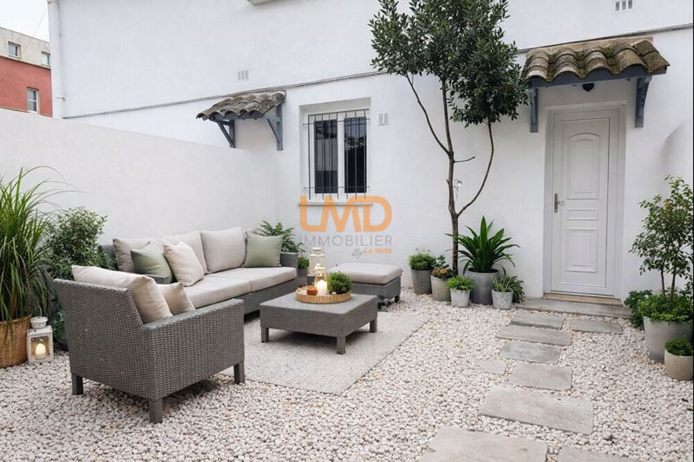 Vente Maison Maison avec ext�rieur, parking,  proche centre-ville. Nimes