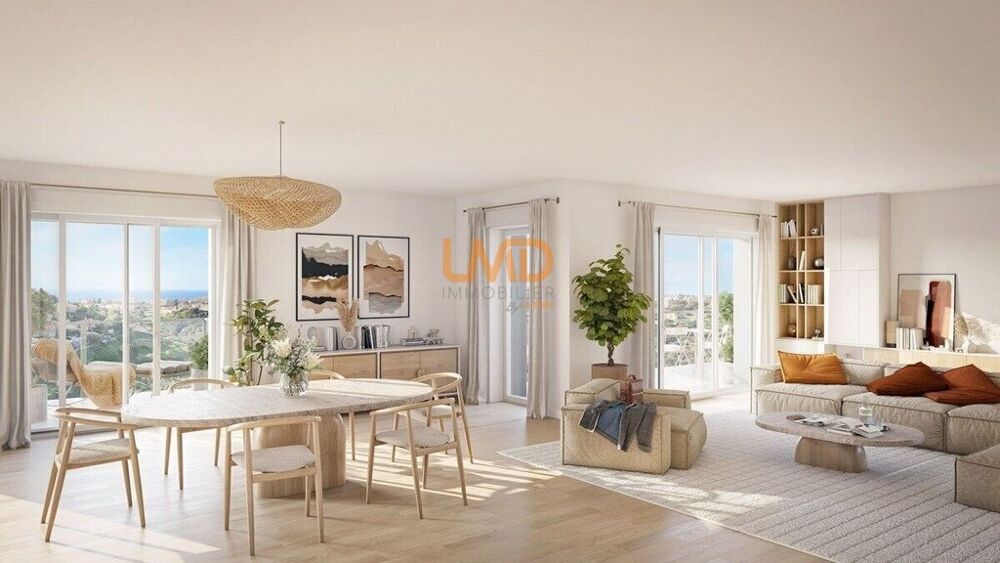 Vente Appartement Nice (Bellet) superbe T3 avec jardin xxl et 2 garages 609 900 € Nice