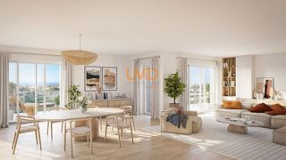 Vente Appartement Nice (Bellet) superbe T3 avec jardin xxl et 2 garages 609 900 € Nice