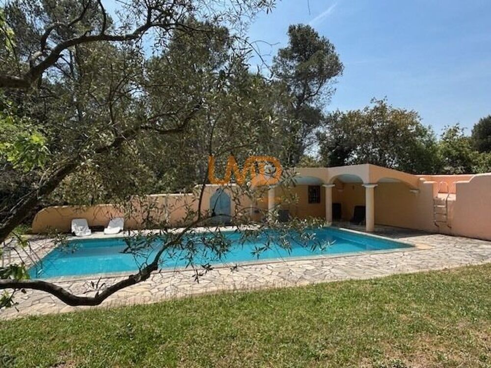 villa individuelle 240m2 avec piscine et parcelle constructible