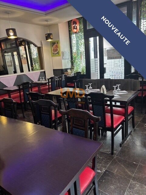 restaurant asiatique 70m2 172000 92300 Levallois perret