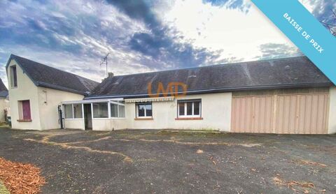   Maison 3 chambres- plain-pied - 20 min Vend�me - 20 min TGV Maison - 5 pi�ce(s) - 100 m�