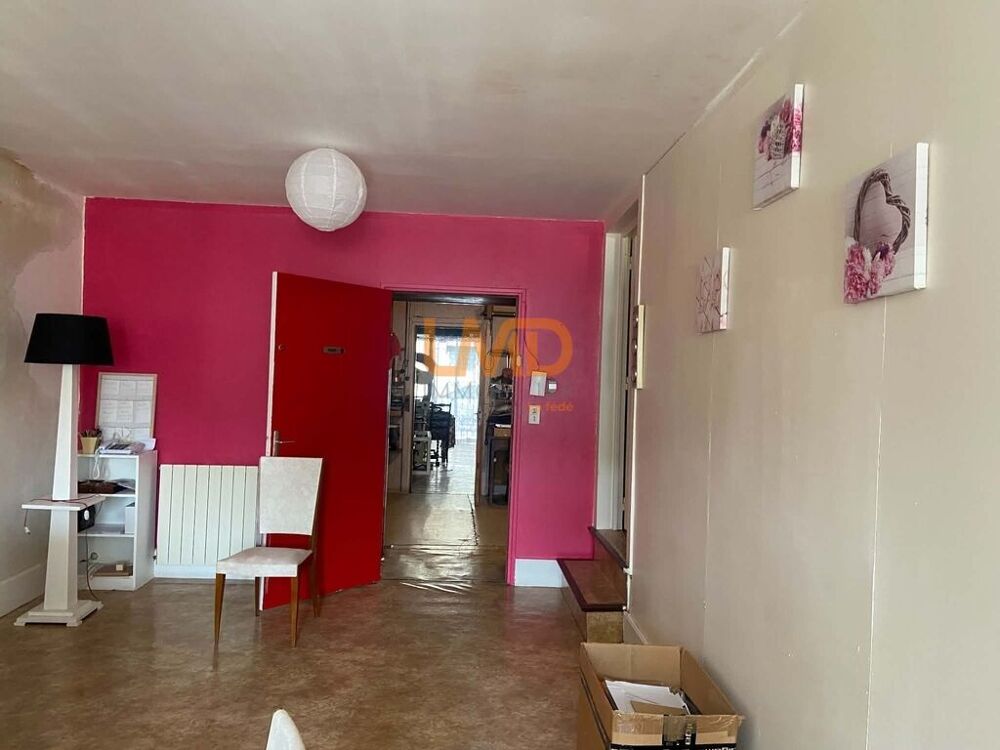 Vente Maison immeuble avec local commercial Decazeville