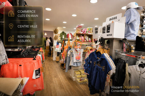 Saint Maximin la Ste Baume: fonds de commerce pr&ecirc;t &agrave; porter 69000 83470 Saint-maximin-la-sainte-baume