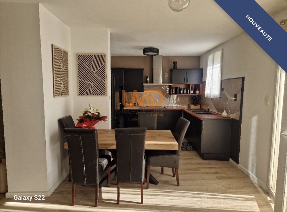 Appartement T3 61 m2 en Rez de chaussée