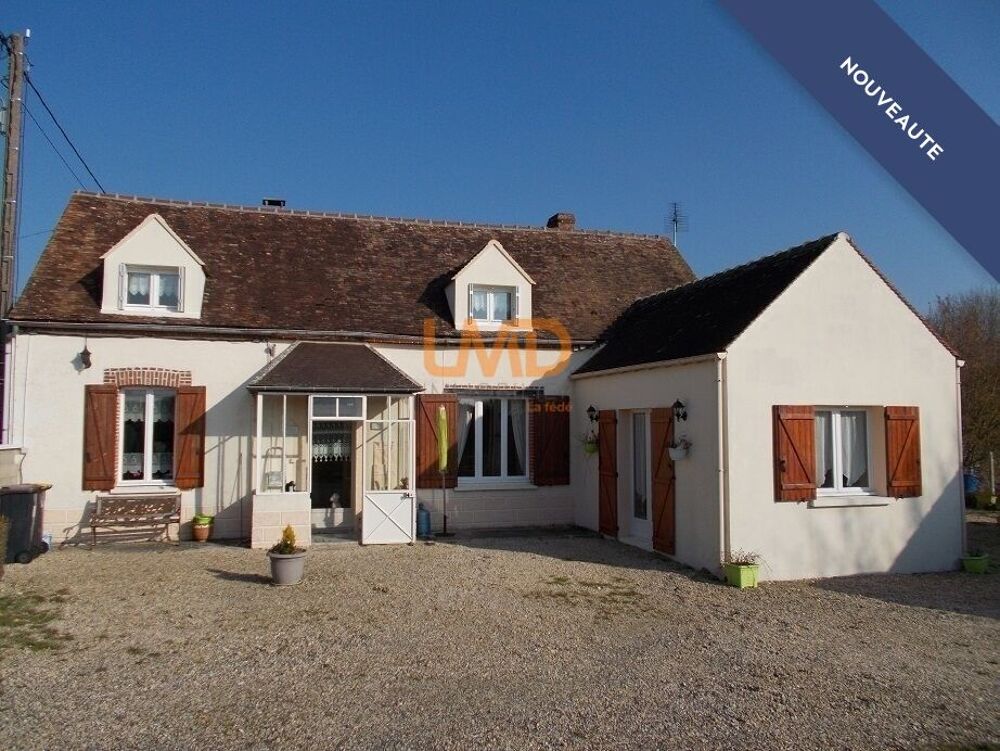 Vente Maison Bray-sur-Seine, maison 5 pièces  avec dépendances sur 925 m² clo Bray-sur-seine