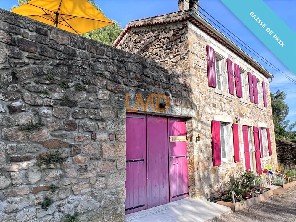 Vente Maison Maison en pierre, au calme avec vue Saint-andré-lachamp