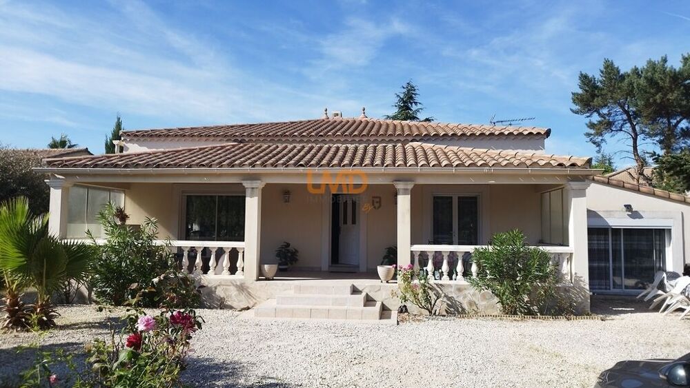 Maison plain pied avec studio attenant, grand garage
