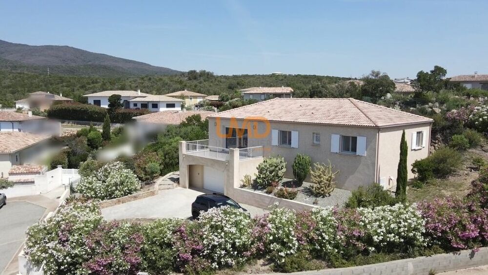 Corse, Ventiseri, maison T5 de 114m2, terrain 738m2
