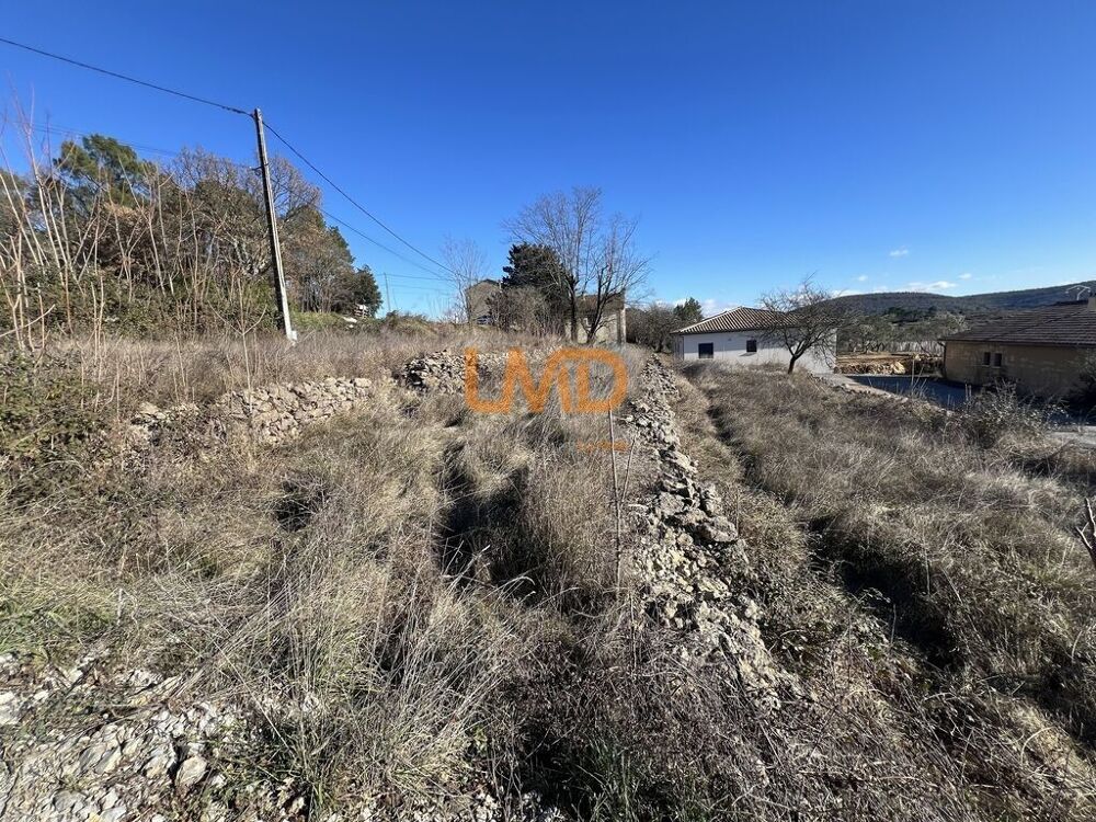 Vente Terrain Terrain de 997 m² – Vinezac limite Lachapelle sous Aubenas Vinezac