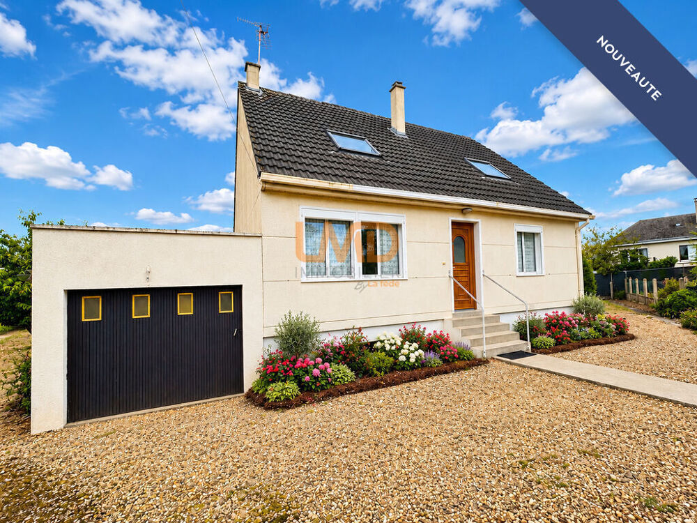 Vente Maison Mondoubleau-  4 chambres- 1 bureau 20 min Vendôme - Mondoubleau