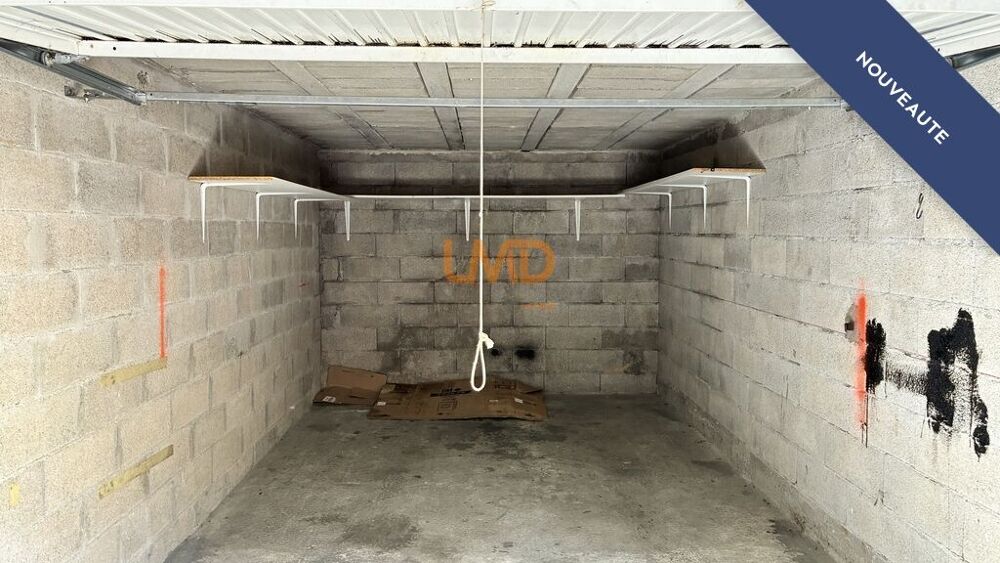 Vente Parking/Garage Croix Rouge - Garage de 18m2 Marseille 13