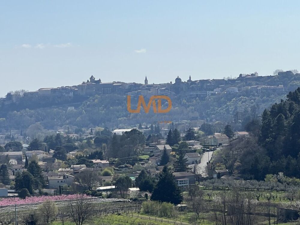 Vente Terrain Terrain constructible 785 m² – Vue panoramique – Permis accordé Aubenas