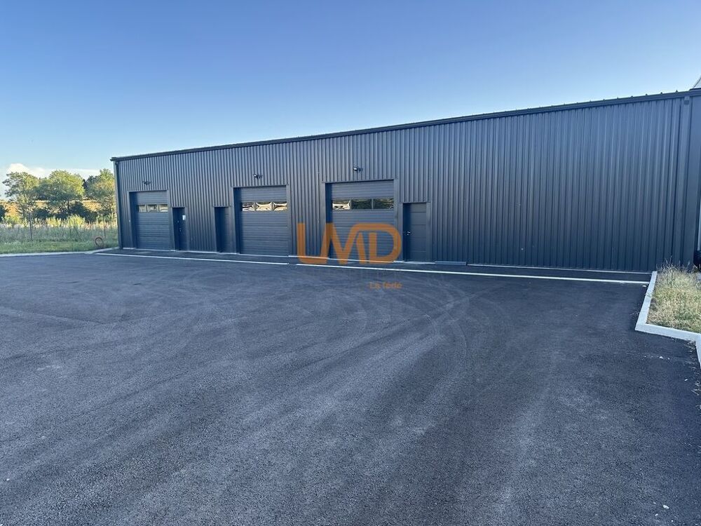   Local commercial ou entrepôt avec bureaux 120 m2 