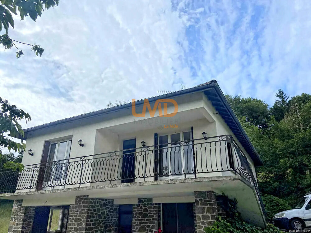 Maison 5 pièces 95 m² · à Decazeville · 95 m² · 110 000 €