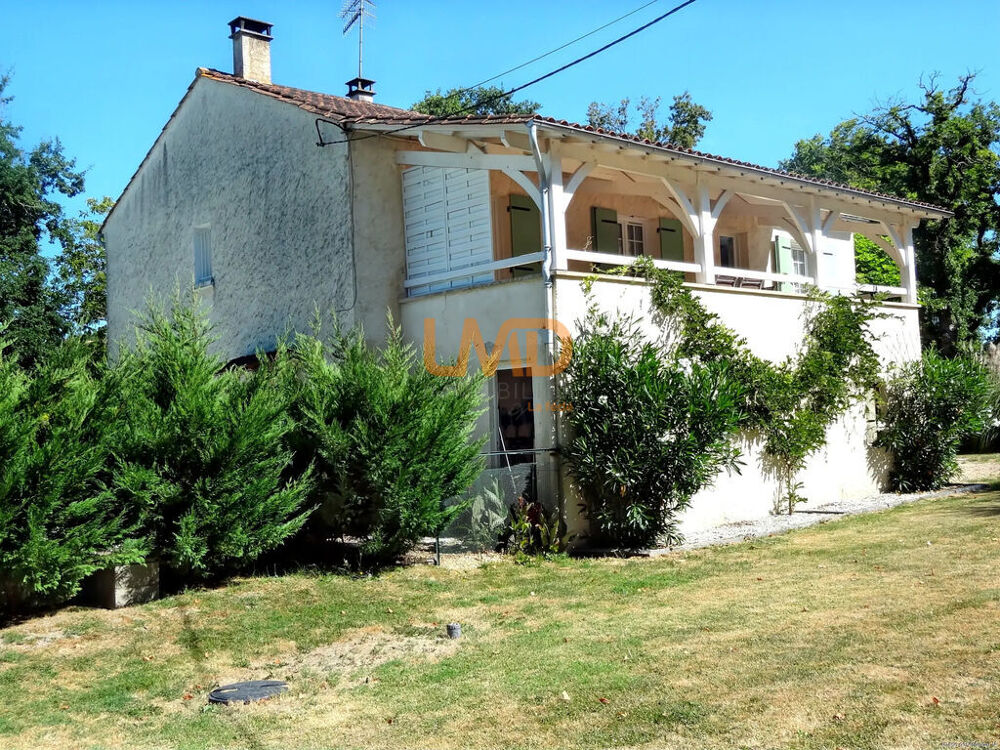 Maison sur étage de 124 m2 avec piscine