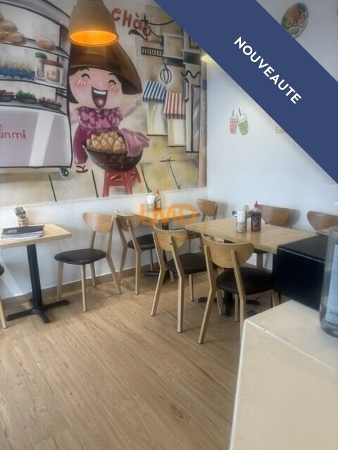 restauration rapide vietnamienne 30m2 99000 75008 Paris