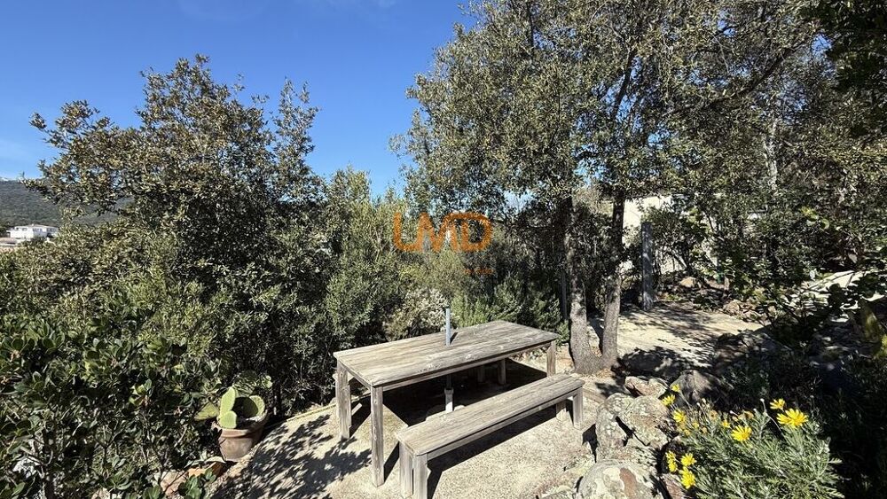Corse, Ventiseri, maison T5 de 114m2, terrain 738m2