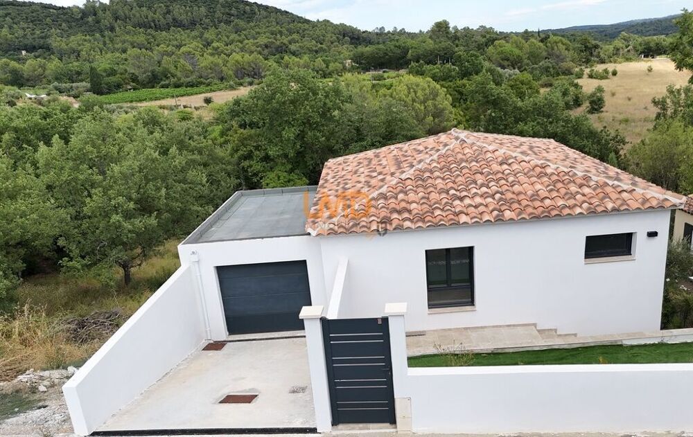 Besse sur Issole dans le Var: maison T6 145m2 terrain 670m2