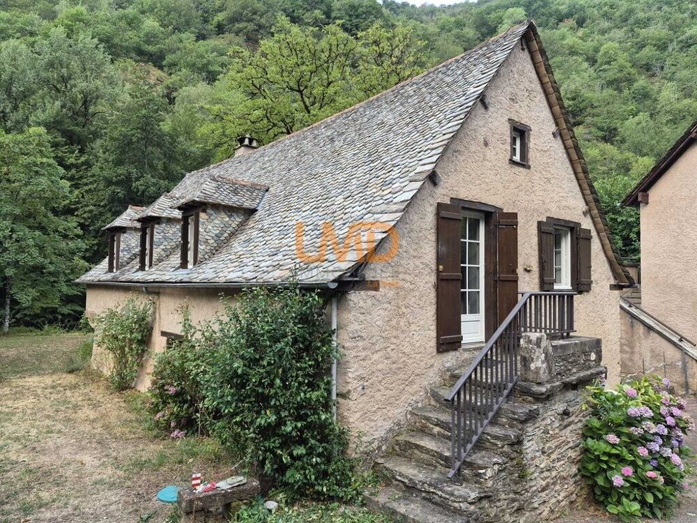 Ancien moulin en pierre rénové avec terrain