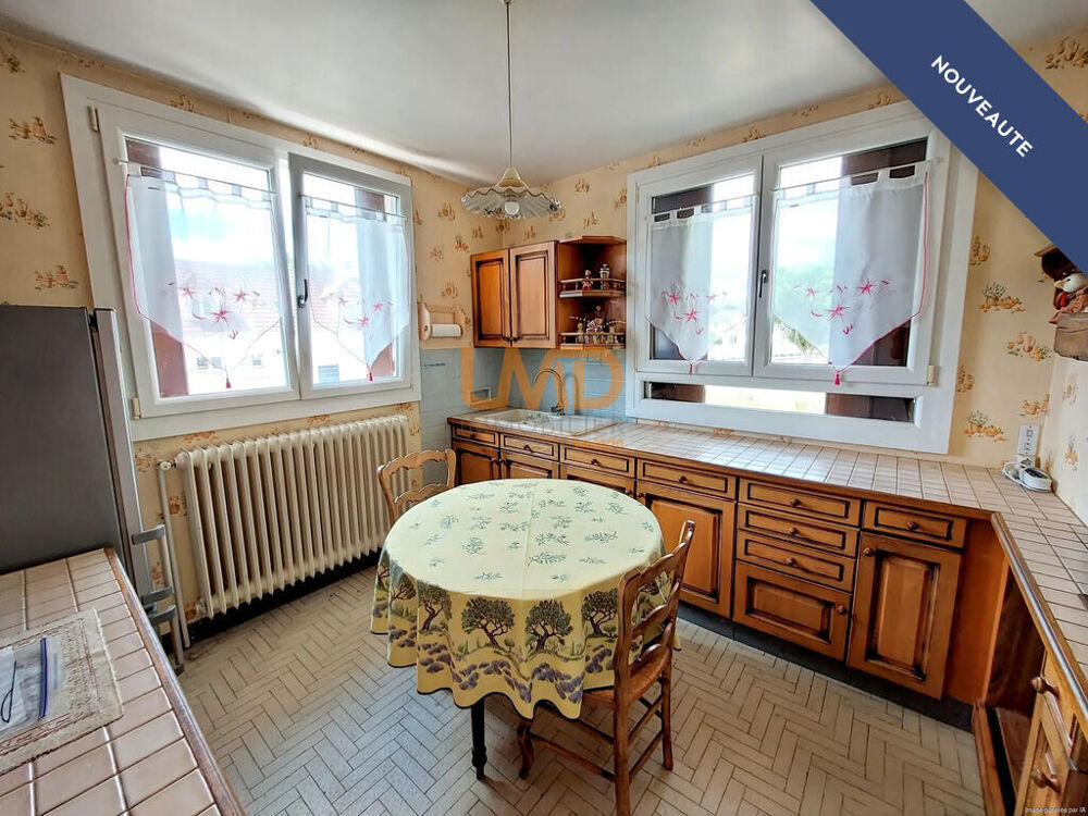 Vente Maison Longueville avec gare vers Paris, maison 3-4 chambres sur terrai Longueville