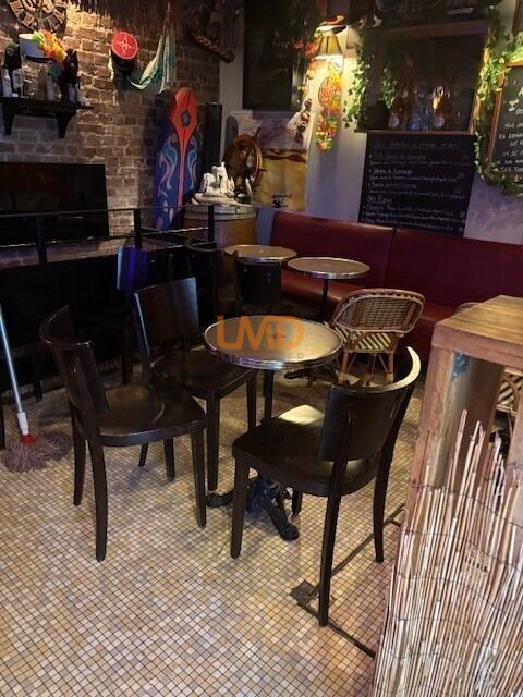 bar &agrave; cocktail 50 m2 licence 4 99000 75015 Paris